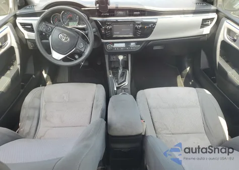 2015 Toyota Corolla L from USA, damaged, VIN 5YFBURHE0FP331824